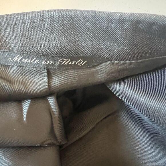 Mens Canali Blazer Jacket Coat Wool Made in Italy Navy Blue EU 54 / US 44L - Picture 9 of 14